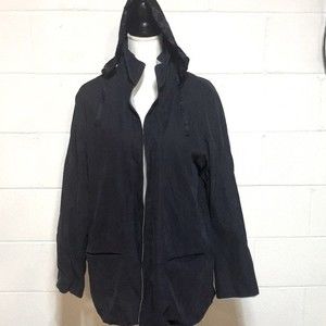 Talbots Hooded Jacket Lg.